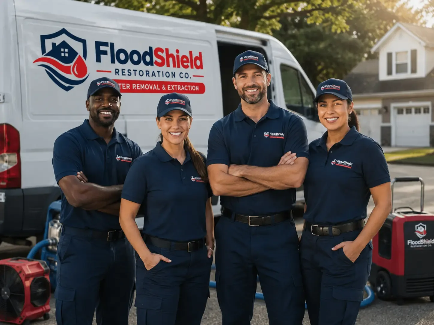 Flood Damage Restoration company in Belden, NE