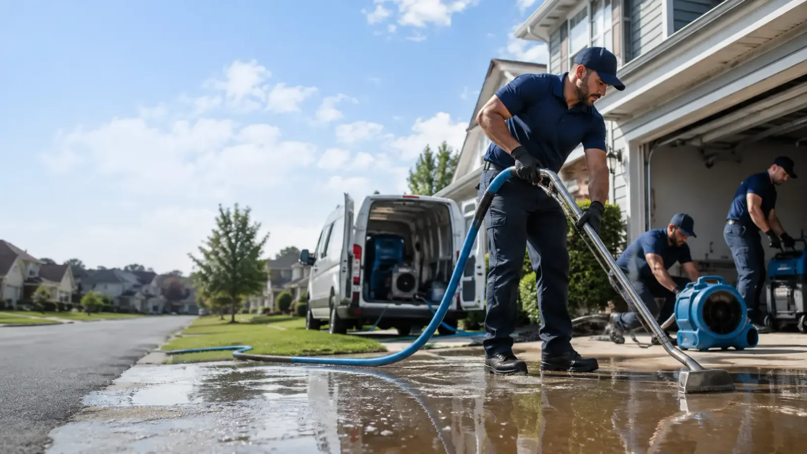 Flood Damage Restoration in Belden, NE
